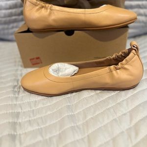FitFlop Allegro Leather Ballerina Flat. Size 8.